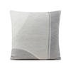 DEKORAČNÍ POLŠTÁŘ 50/50 cm - světle šedá, Design, textil (50/50cm) - Novel