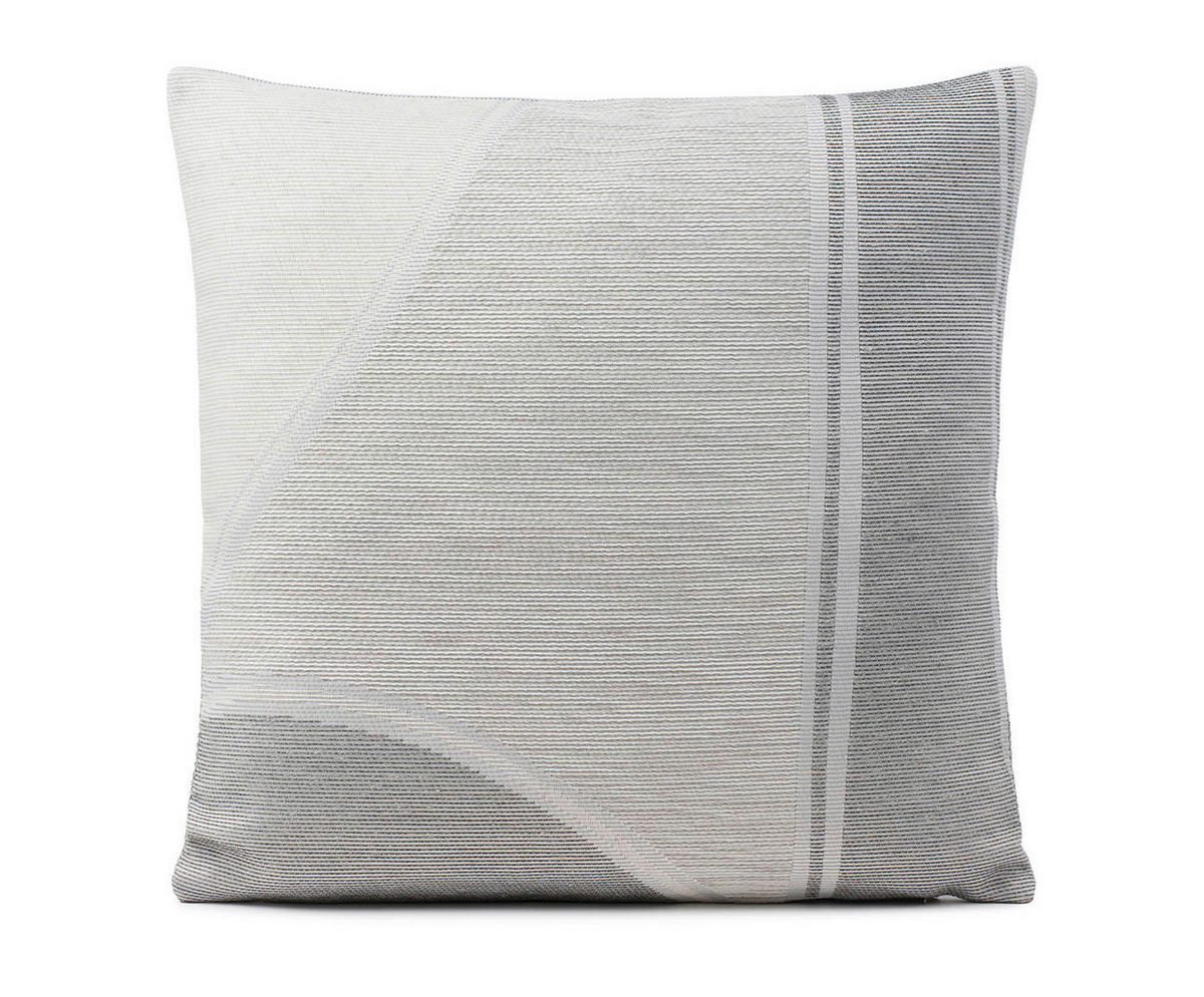 DEKORAČNÝ VANKÚŠ 50/50 cm - svetlosivá, Design, textil (50/50cm) - Novel