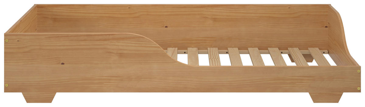 BODENBETT.    90/200 cm  - boje meda, Moderno, drvo (90/200cm) - MID.YOU