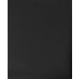 BARHOCKER Echtleder Schwarz Eisen Sitzfläche 360° drehbar  - Schwarz, Design, Leder/Metall (54/96-121/56cm) - Novel