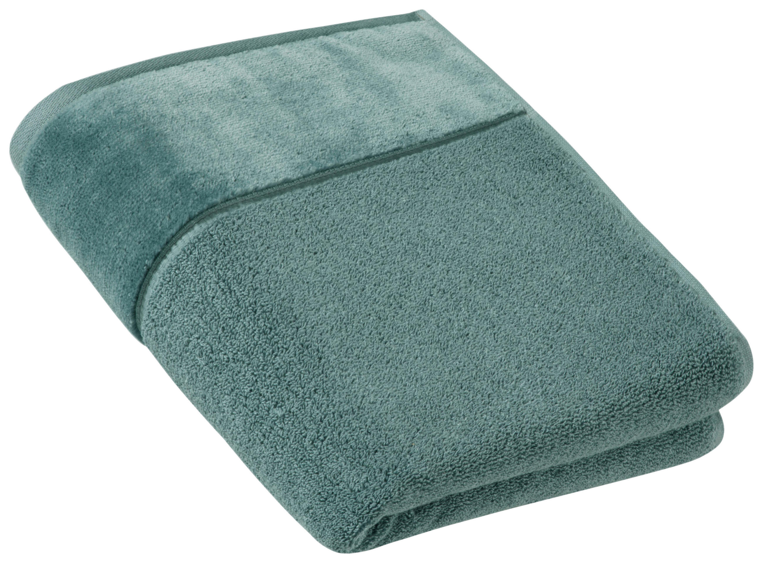 HANDTUCH Pure Blau  - Blau, Basics, Textil (50/100cm) - Vossen