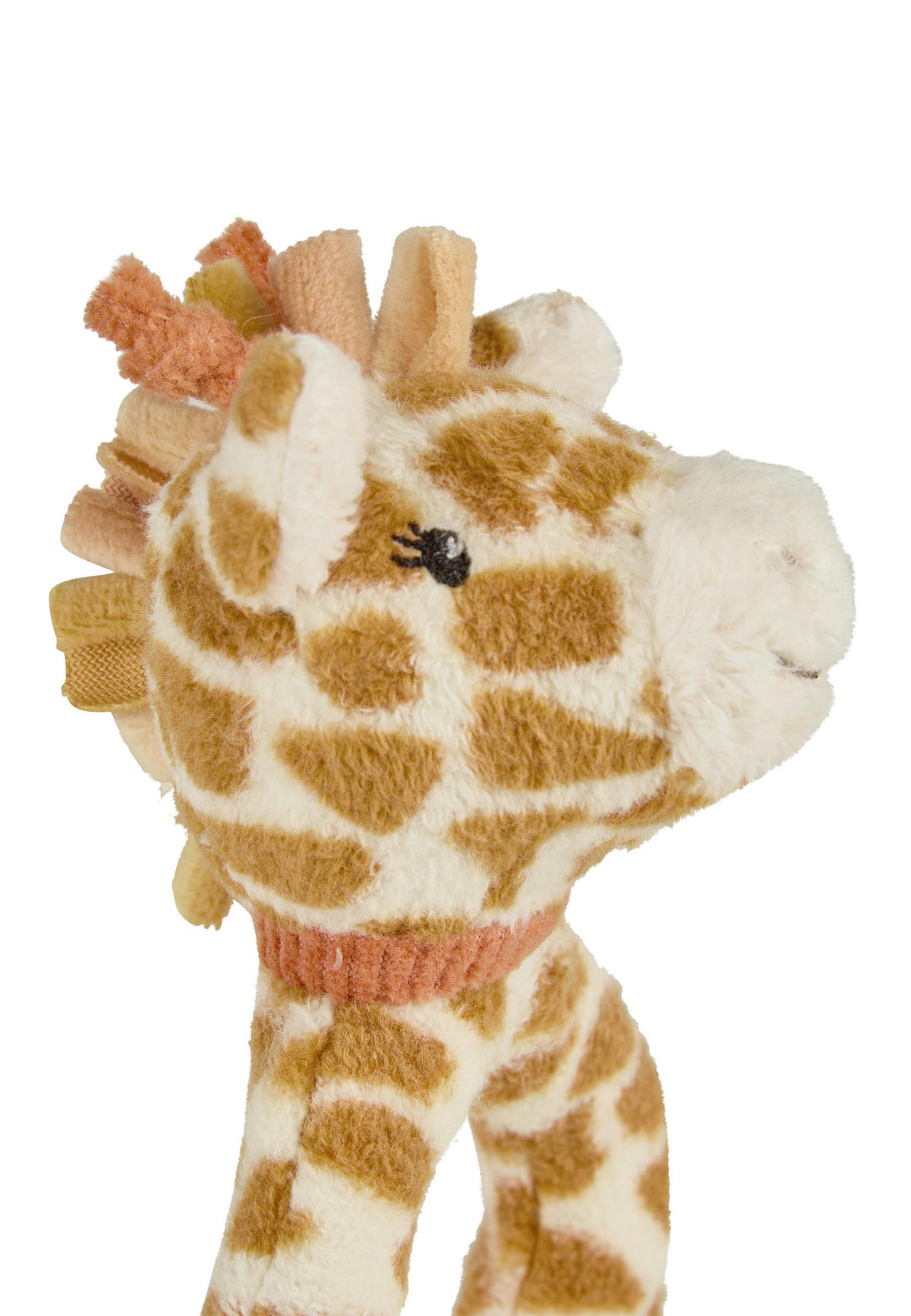 GREIFLING Giraffe Kaya  - Dunkelgelb, Basics, Textil (14/9/6cm) - Sterntaler