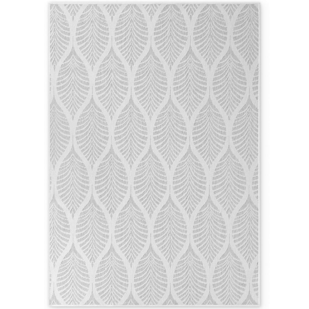 Thumbnail - Hanse Home Outdoorteppich Duet, Weiß, Grau, Kunststoff, Ornament, rechteckig, 200x290 cm, Oeko-Tex® Standard 100, in ver...