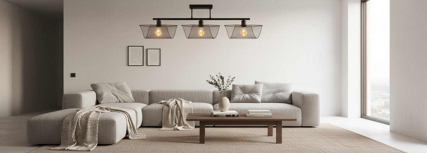 Thumbnail - Collet's Monde Deckenleuchte, Schwarz, Metall, 12x31x110 cm, RoHS, CE, Lampen & Leuchten, Innenbeleuchtung, Deckenleucht...