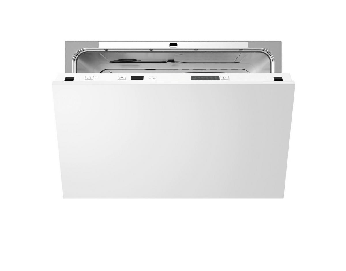 GESCHIRRSPÜLER  - Edelstahlfarben, Basics, Metall (55,0/45,2/51,8cm) - Amica