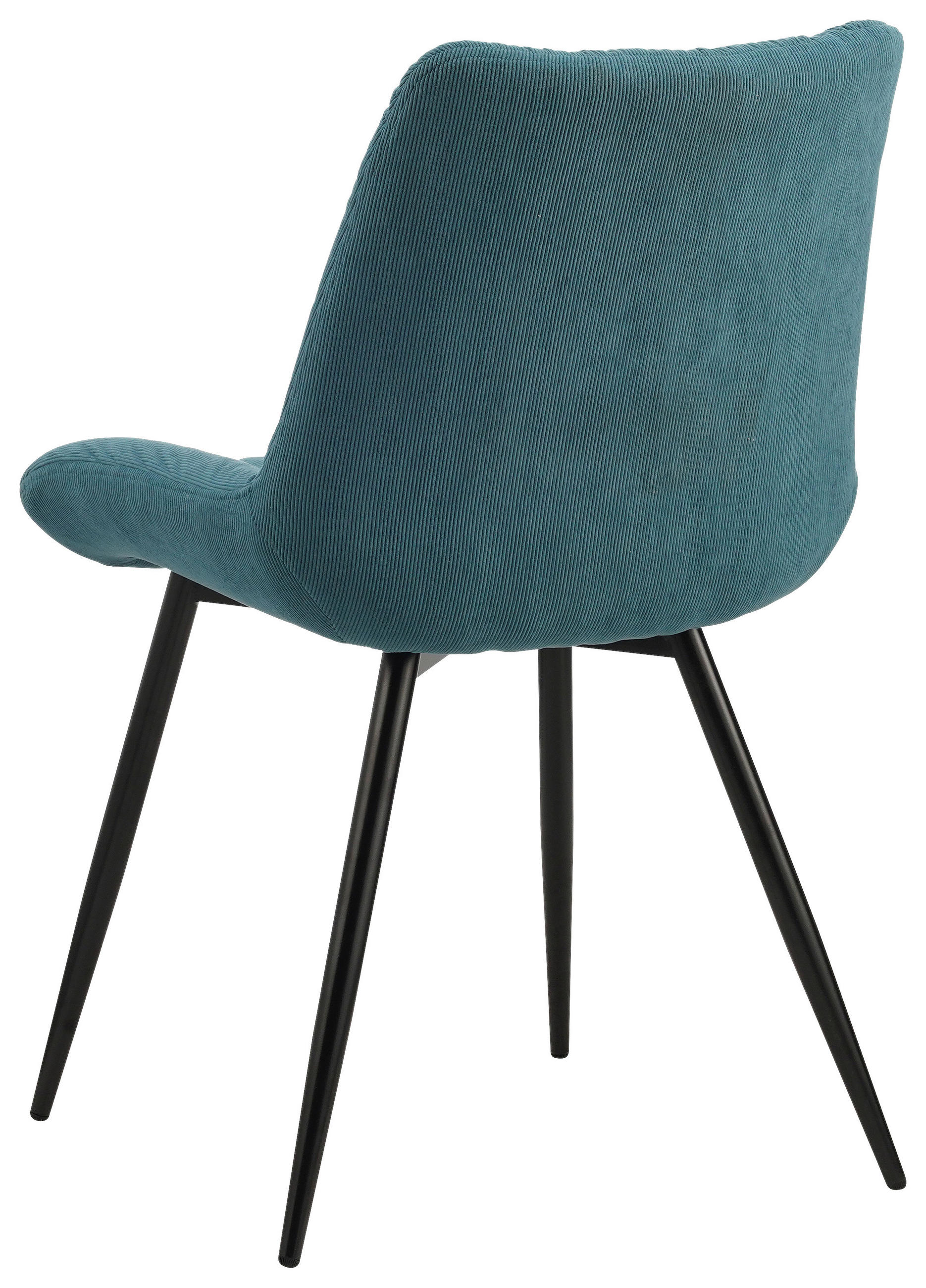STOLICA crna, tamno plava metal, tekstil - tamno plava/crna, Design, metal/tekstil (54/85/63cm) - Carryhome