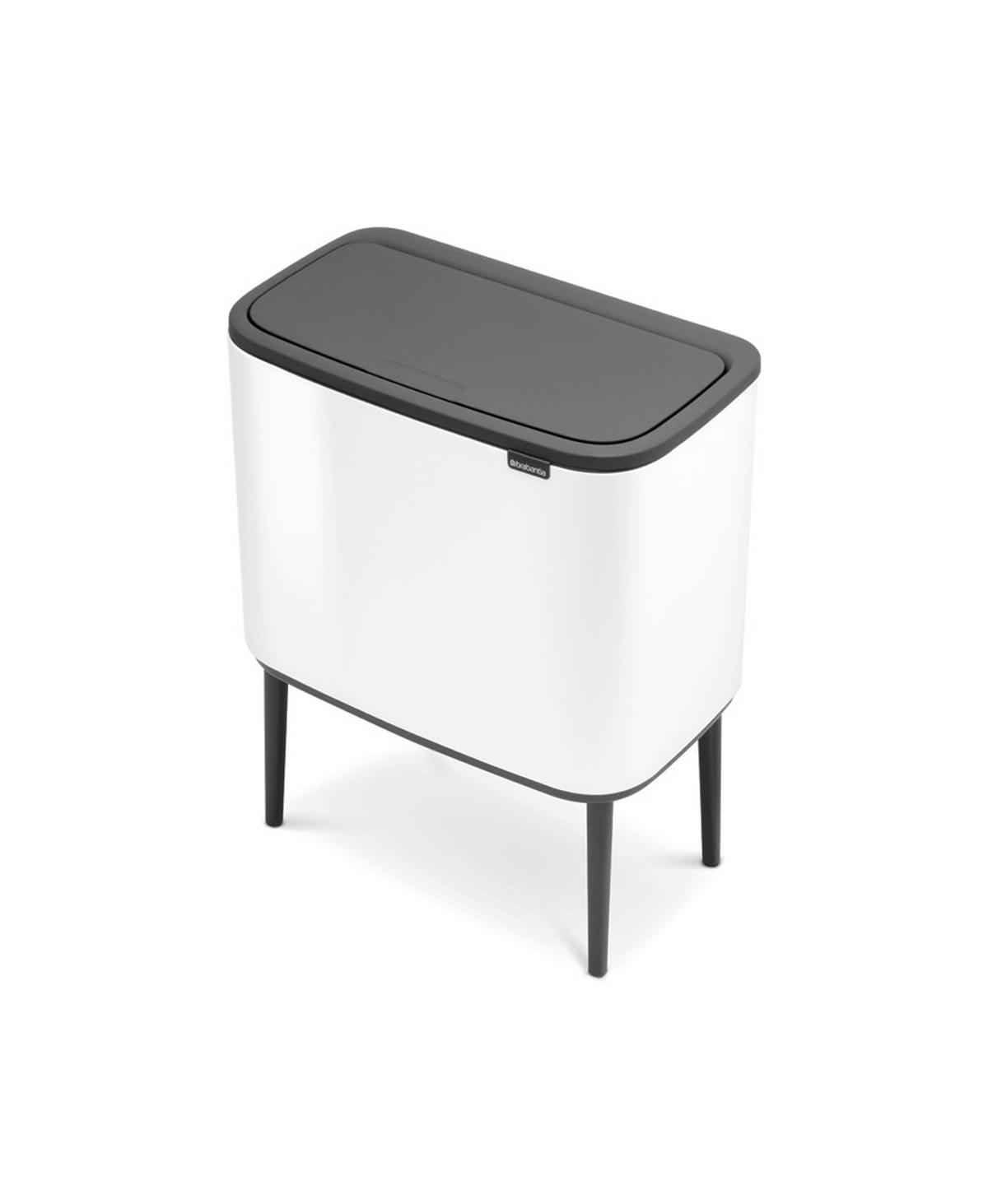 KOŠ ZA OTPAD  33 l   - bijela, Basics, plastika (54/68/31.5cm) - Brabantia