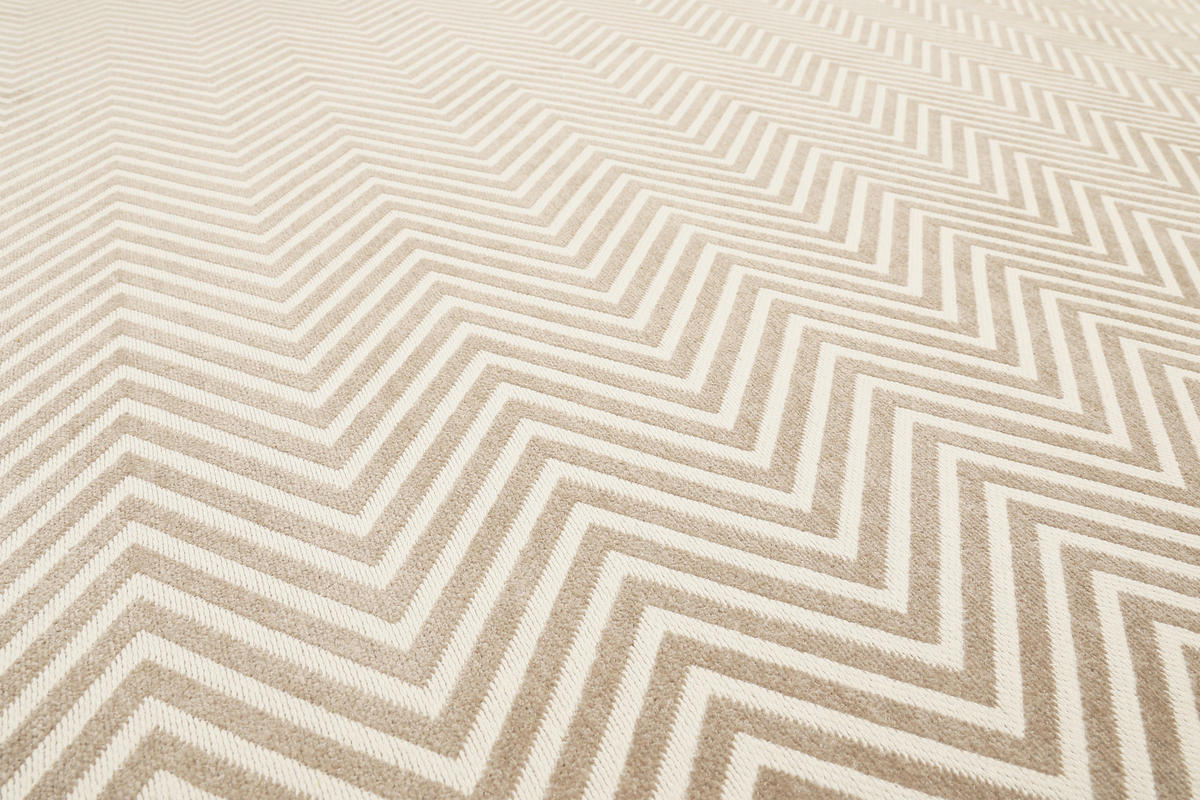 HANDWEBTEPPICH 160/230 cm Paulsen Beige rechteckig  - Beige, Trend, Textil (160/230cm) - Esprit