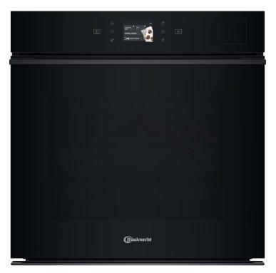 EINBAUBACKOFEN BBI9A8FPT2SK  - Schwarz, Basics, Glas/Metall (59,5/59,7/56,4cm) - Bauknecht