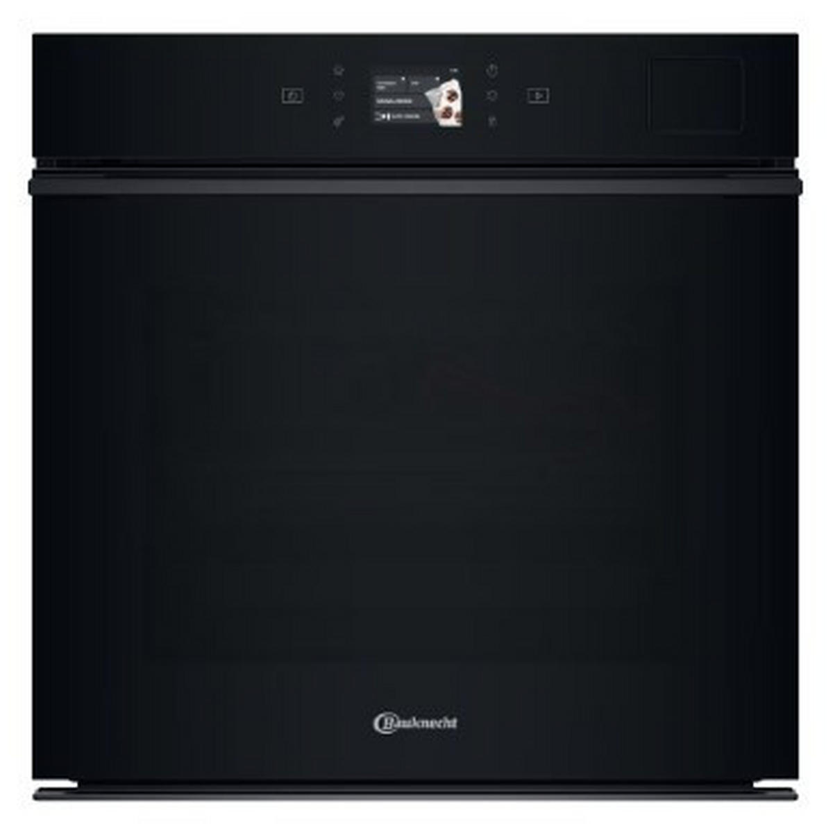 EINBAUBACKOFEN BBI9A8FPT2SK  - Schwarz, Basics, Glas/Metall (59,5/59,7/56,4cm) - Bauknecht