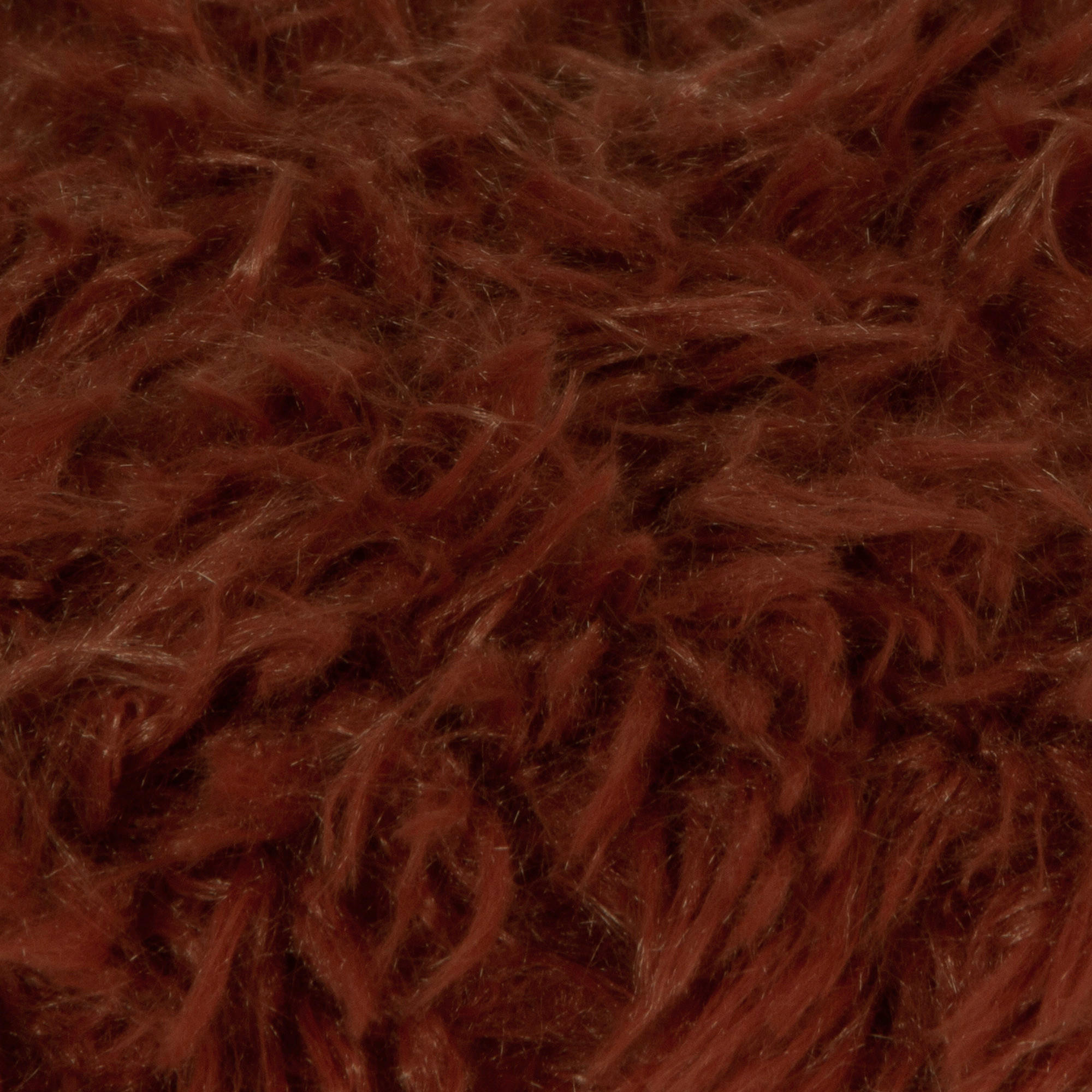 FELLDECKE zoeppritz since 1828 140/190 cm  - Rostfarben/Dunkelorange, KONVENTIONELL, Textil (140/190cm) - Zoeppritz