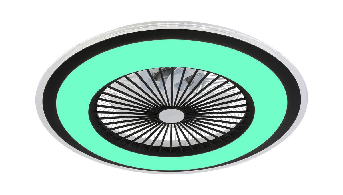 PLAFONSKI VENTILATOR  Wind Smart  - providno/bela, Trendi, metal/plastika (60/19cm) - Mican