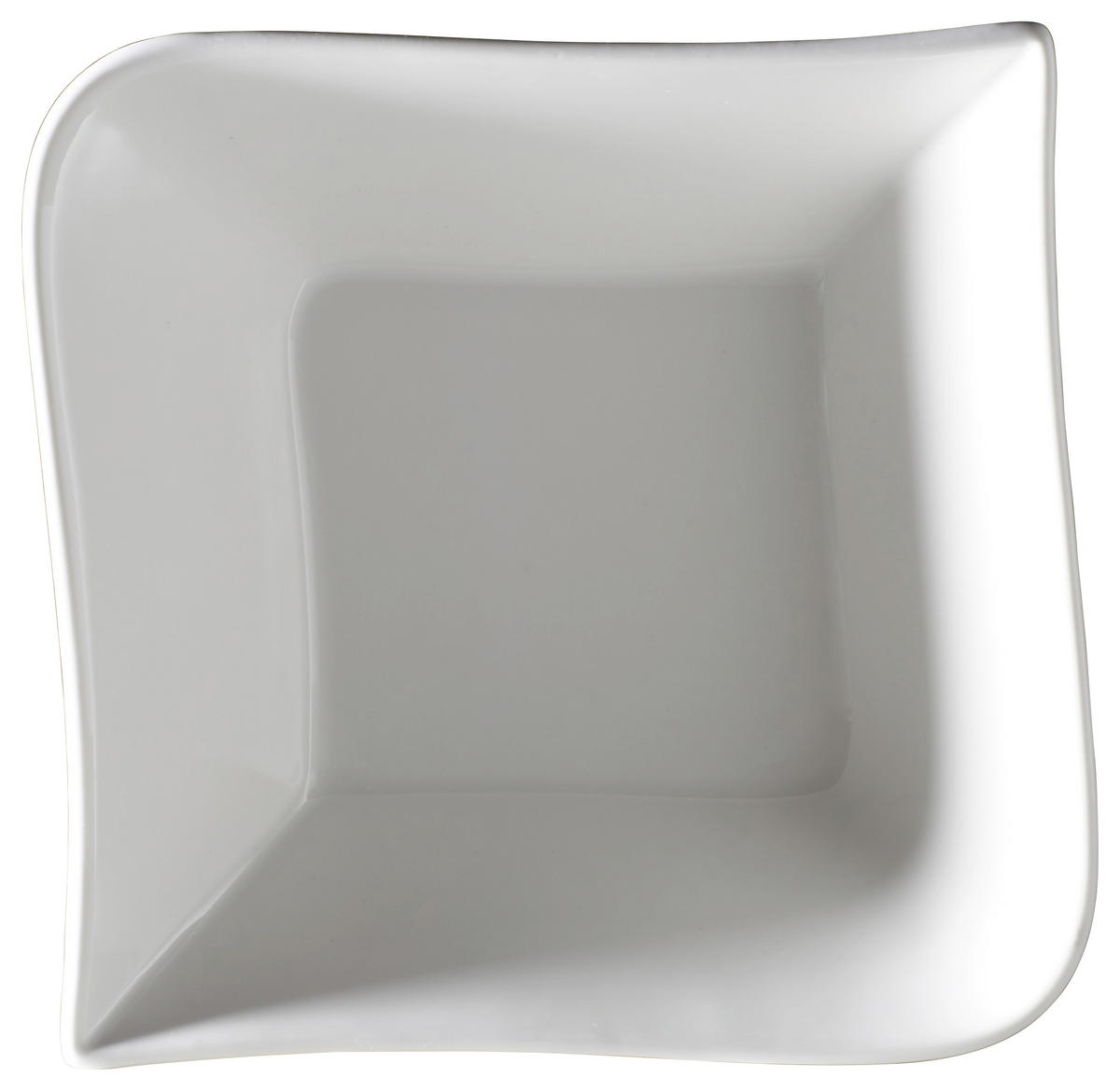 MÜSLISCHALE Melodie  14/14/5 cm  - Weiß, Design, Keramik (14/14/5cm) - Ritzenhoff Breker