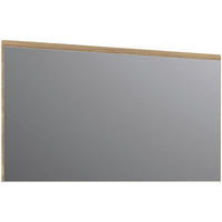 WANDSPIEGEL 122/65/2 cm    in rechteckig  - Eichefarben, KONVENTIONELL, Glas/Holzwerkstoff (122/65/2cm) - Xora