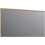 WANDSPIEGEL 122/65/2 cm    in rechteckig  - Eichefarben, KONVENTIONELL, Glas/Holzwerkstoff (122/65/2cm) - Xora