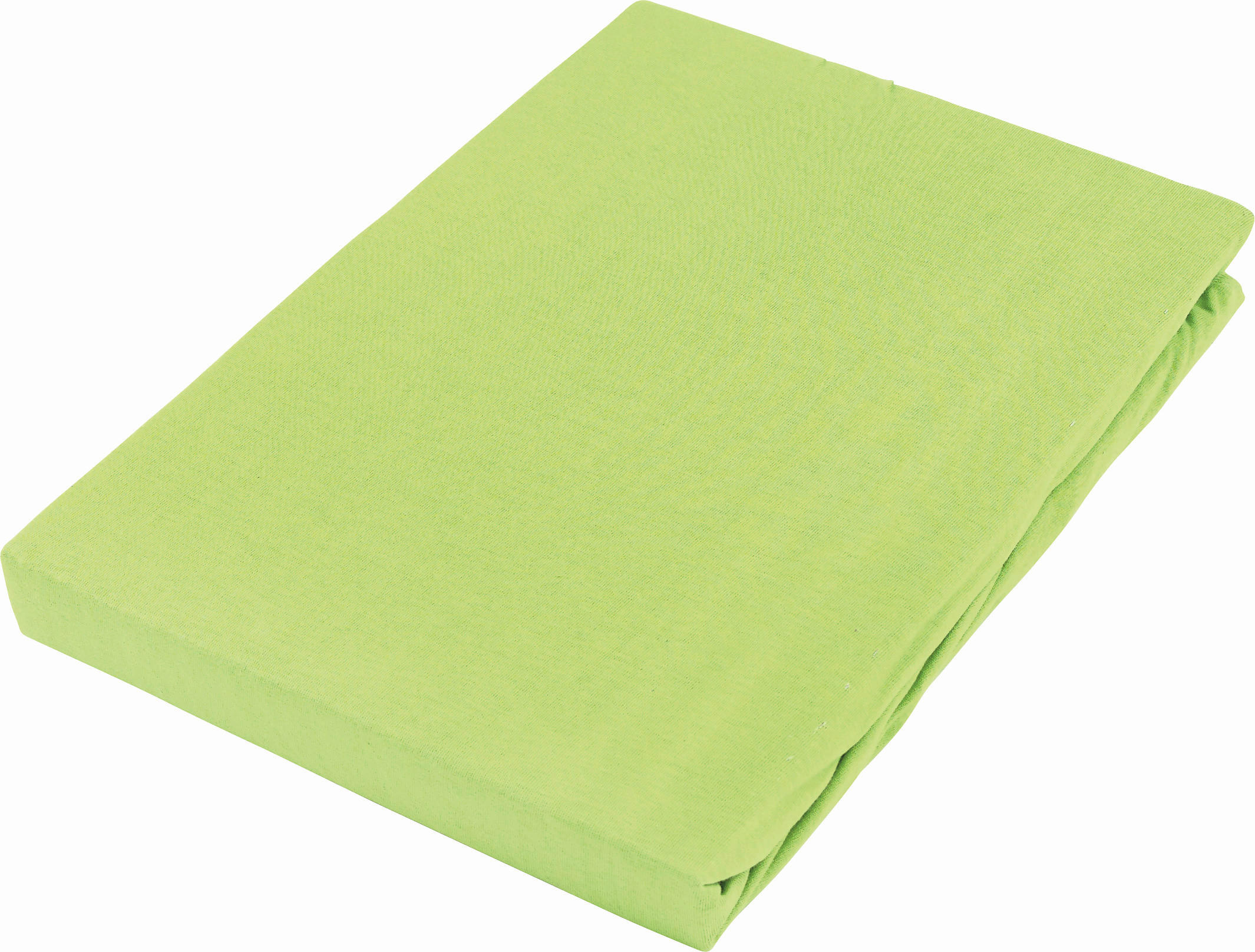 CEARȘAF CU ELASTIC 180/200 cm  - verde, Basics, textil (180/200cm) - Esposa
