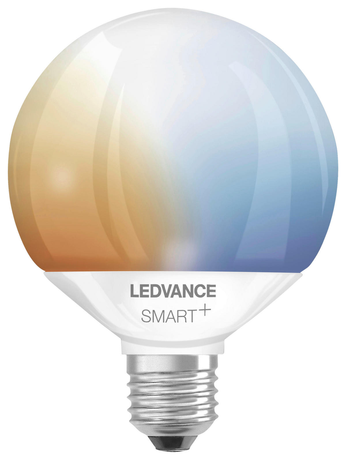 LED-LEUCHTMITTEL   E27 14 W  - Weiß, Basics, Glas/Metall (13,8/14,2/13,8cm) - Ledvance