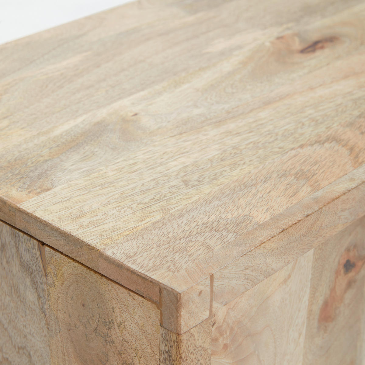 LOWBOARD 145/57/40 cm  - Goldfarben/Naturfarben, Natur, Holz/Metall (145/57/40cm) - MID.YOU