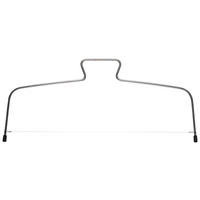 TORTENBODENSCHNEIDER - Edelstahlfarben, KONVENTIONELL, Metall (30cm) - Birkmann