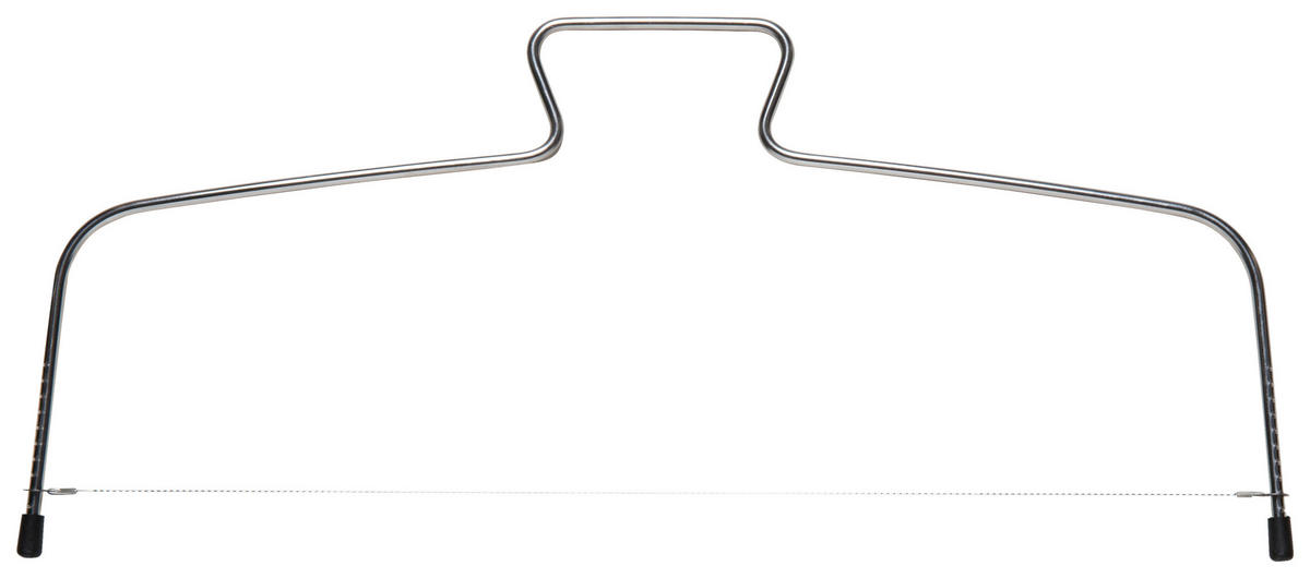 TORTENBODENSCHNEIDER - Edelstahlfarben, KONVENTIONELL, Metall (30cm) - Birkmann