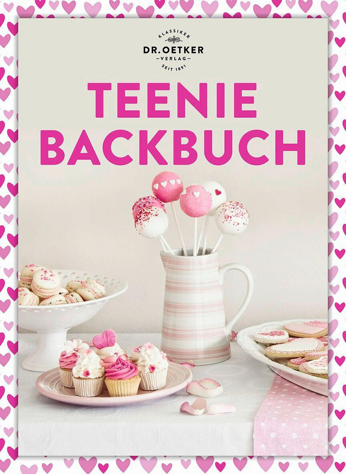 BACKBUCH Teenie Backbuch  - Basics, Papier (26,5/19,6/1,2cm) - Dr.Oetker