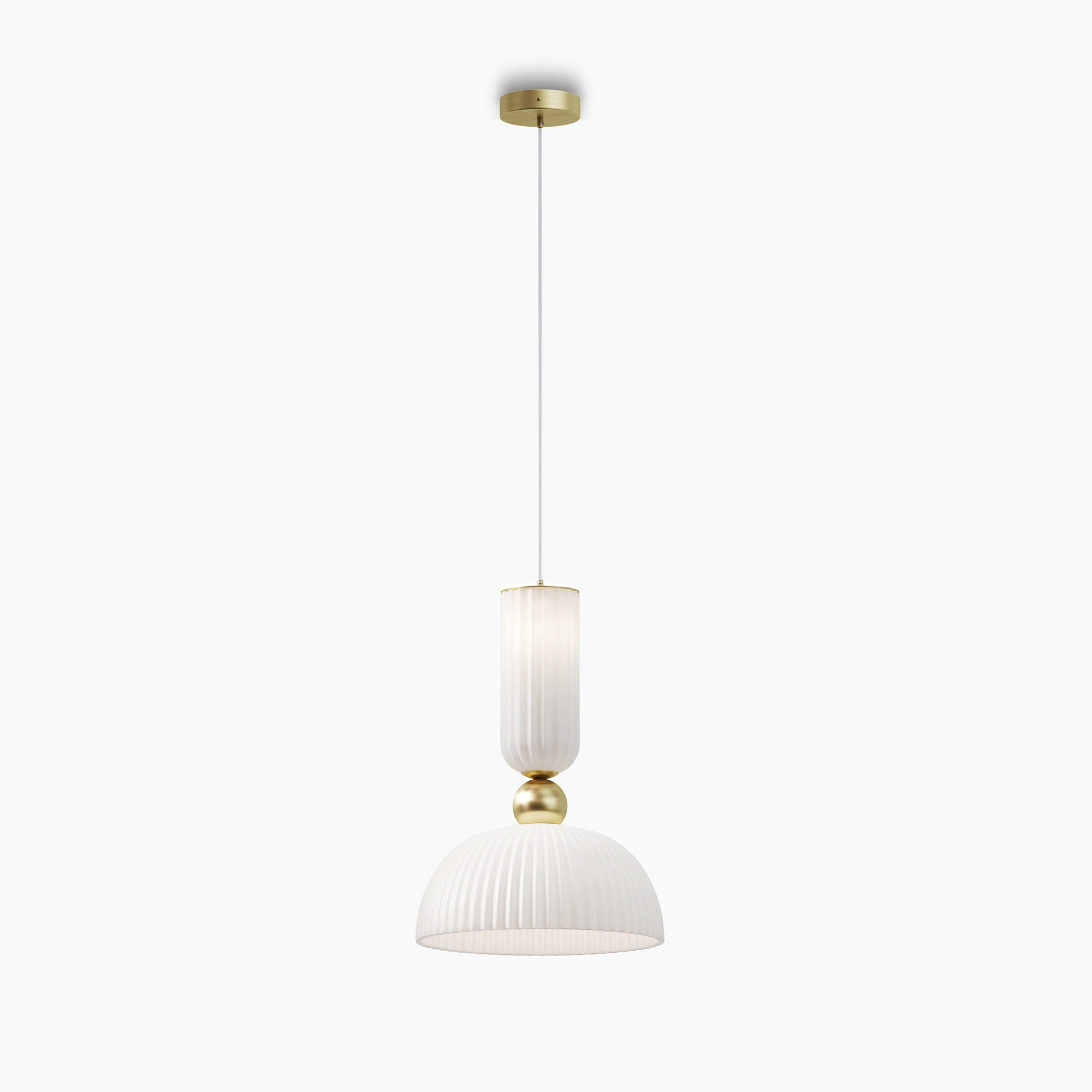 PENDELLAMPA Antic 30/345.5 cm  - guldfärgad, Design, metall (30/345.5cm) - MAYTONI