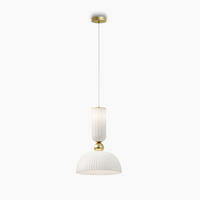 PENDELLAMPA Antic 30/345.5 cm  - guldfärgad, Design, metall (30/345.5cm) - MAYTONI
