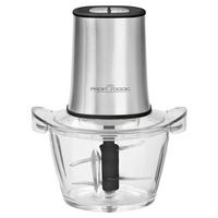 UNIVERSALZERKLEINERER  - Basics, Glas/Metall (19,5/24,5/16cm) - Bomann