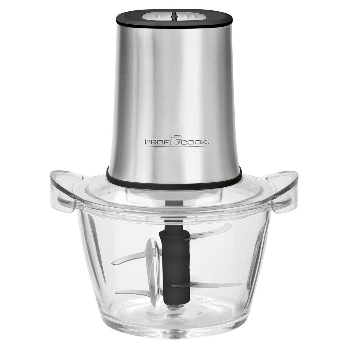 UNIVERSALZERKLEINERER  - Basics, Glas/Metall (19,5/24,5/16cm) - Bomann