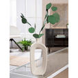 DEKOVASE  - Hellgrau, Trend, Keramik (11/23/5cm) - Ambia Home