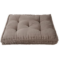 SITZKISSEN 88/70/10 cm  - Braun, Basics, Textil (88/70/10cm) - Jimmylee
