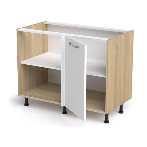 KOTNA SPODNJA OMARICA - barve jesena, Basics (105/87/65cm) - Stylife