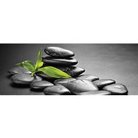 GLASBILD Zen  - Multicolor, KONVENTIONELL, Glas (80/30/1,40cm) - Euroart