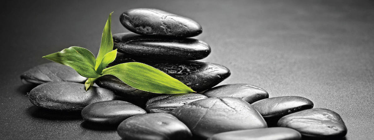 GLASBILD Zen  - Multicolor, KONVENTIONELL, Glas (80/30/1,40cm) - Euroart