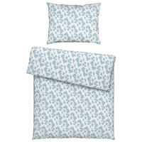 POSTELJINA GOKUL 140/200 cm saten plava  - plava, Konvencionalno, tekstil (140/200cm) - Esposa