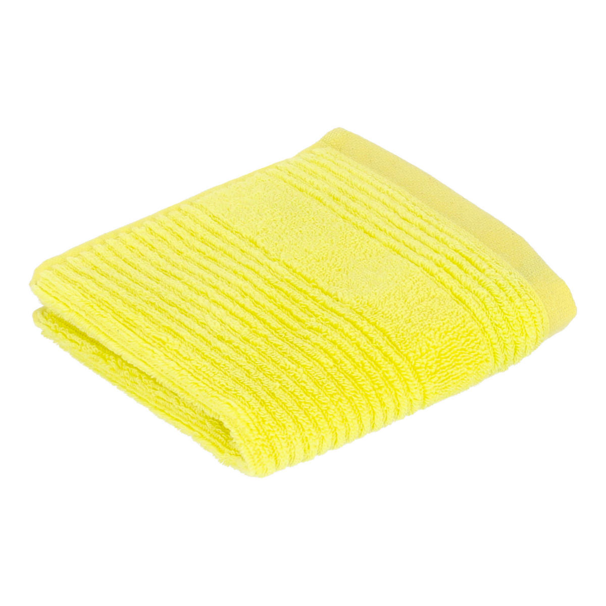 GÄSTETUCH 30/50 cm Tomorrow Gelb  - Gelb, Basics, Textil (30/50cm) - Vossen