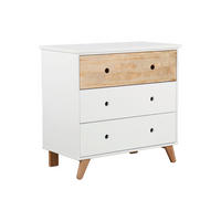 KOMMODE  in 95/90/49 cm  - Weiß/Pinienfarben, Design, Holz/Holzwerkstoff (95/90/49cm) - home24