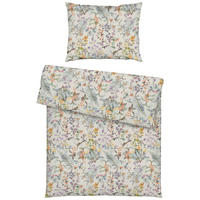 BETTWÄSCHE Atelier Makosatin 140/200 cm  - Aprikose, Design, Textil (140/200cm) - Estella