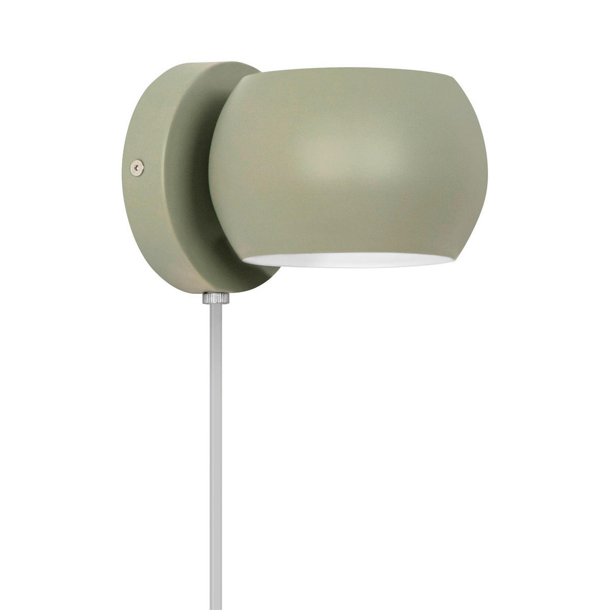 WANDLEUCHTE Belir 11/13/15.6 cm  - Schilfgrün, Design, Metall (11/13/15.6cm) - Nordlux