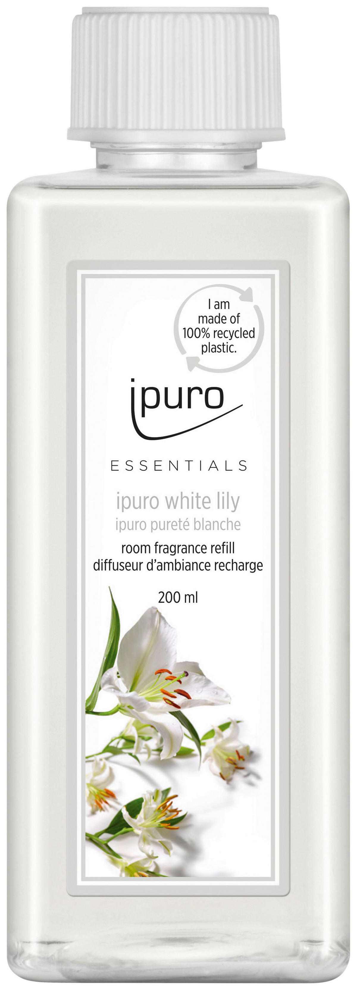 Diffuseur de parfum Ipuro WHITE LILY 200ML