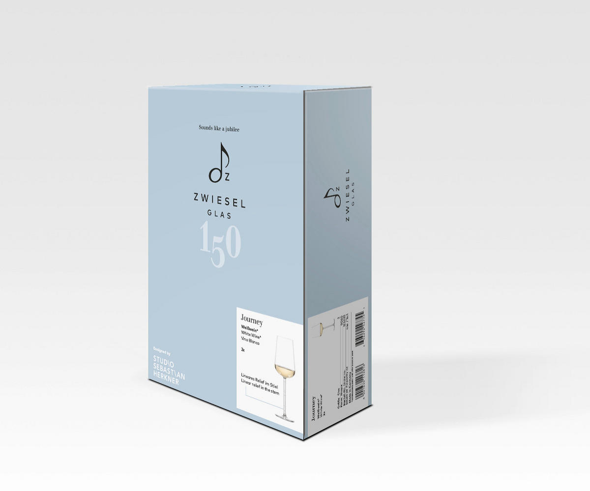 ČAŠA ZA BIJELO VINO  446 ml  Journey  - prozirno, Basics, staklo (8,4/23,4cm) - Zwiesel Glas