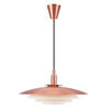 HÄNGELEUCHTE Bretagne 38/18,8 cm   - Kupferfarben, Design, Metall (38/18,8cm) - Nordlux