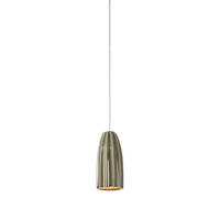 PENDELLEUCHTE CLAY 8,5/17,5/8,5 cm  - Grün, Trend, Keramik (8,5/17,5/8,5cm) - Markslöjd