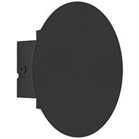 LED-WANDLEUCHTE   - Schwarz, Design, Metall (15/15/4cm)