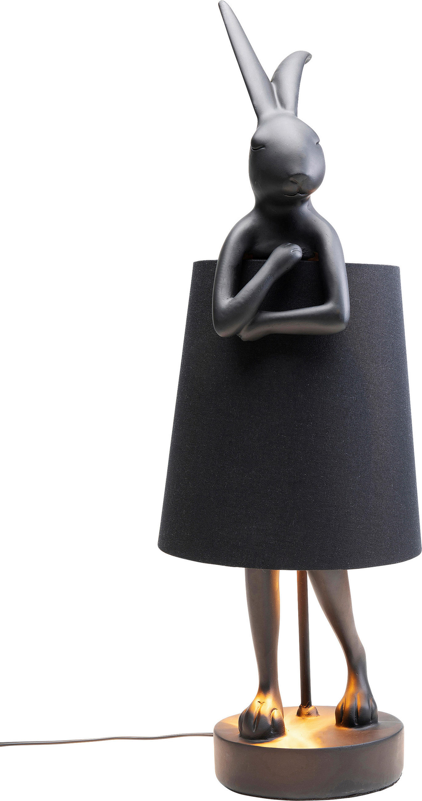 Kare-Design Tischleuchte Animal 23x68.2x26 cm