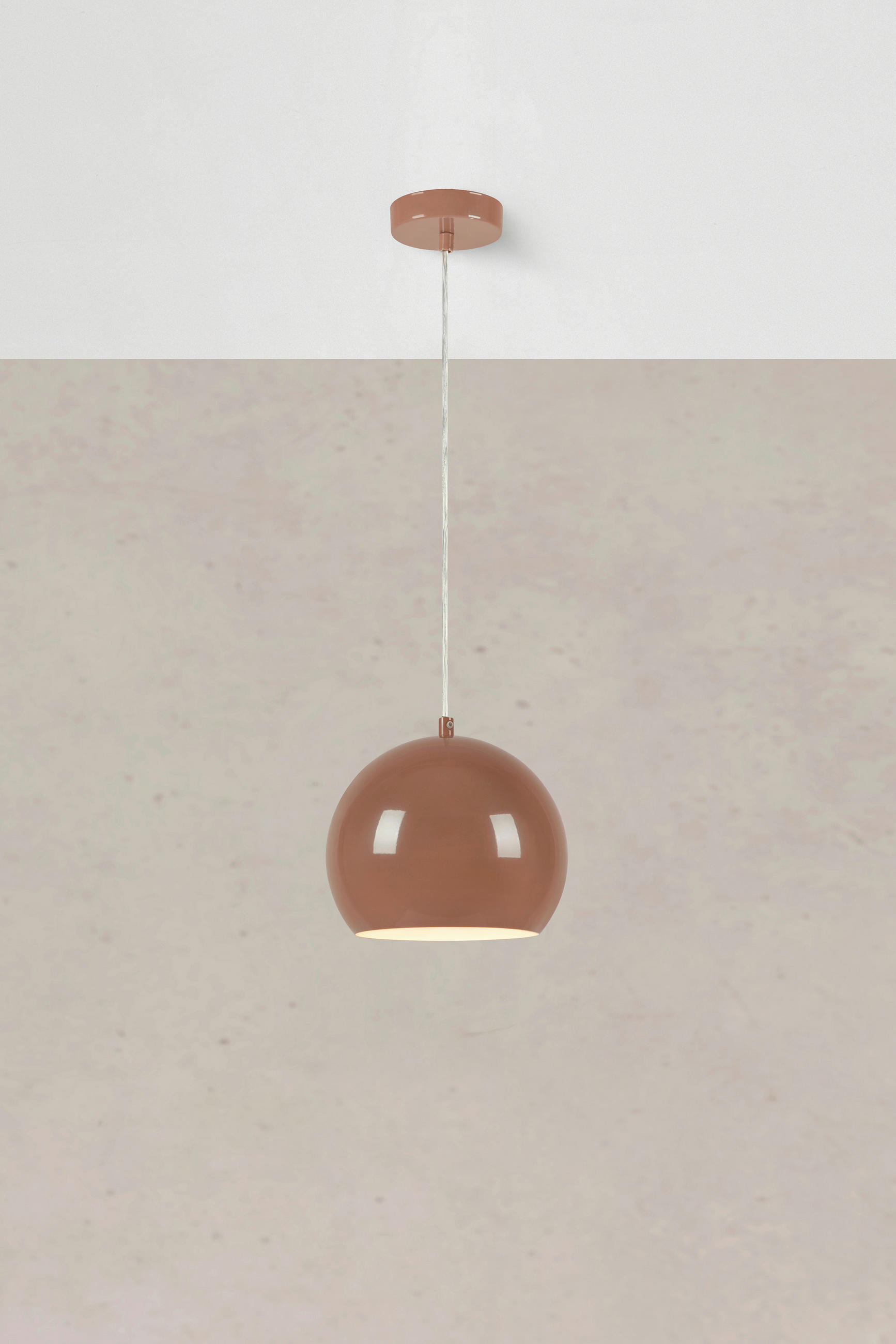 PENDELLEUCHTE 20/17,5 cm  - Braun, Design, Metall (20/17,5cm) - Markslöjd