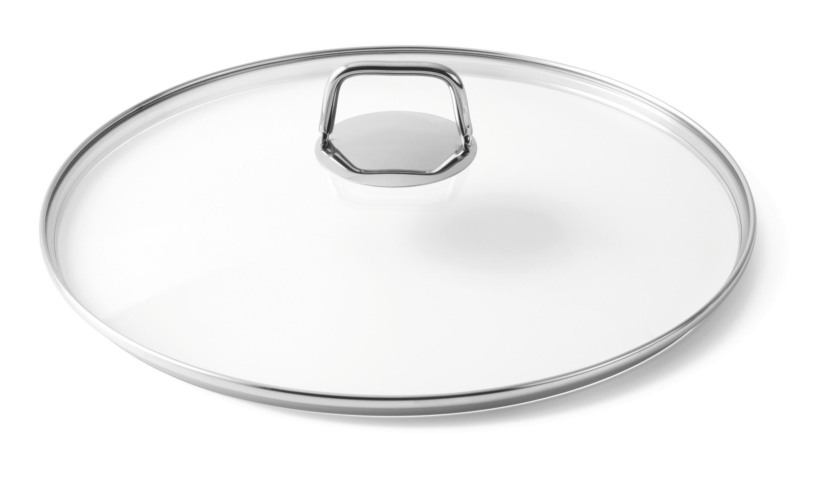 Thumbnail - Homeware Profession. WOK Saphira, Edelstahl, Metall, Glas, 3.5 L, rund, 9.2 cm, Lfgb, antihaftbeschichtet, Kochen, Pfann...