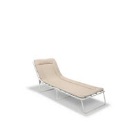 DREIBEINLIEGE 60/23/180 cm  - Beige, Basics, Textil/Metall (60/23/180cm)