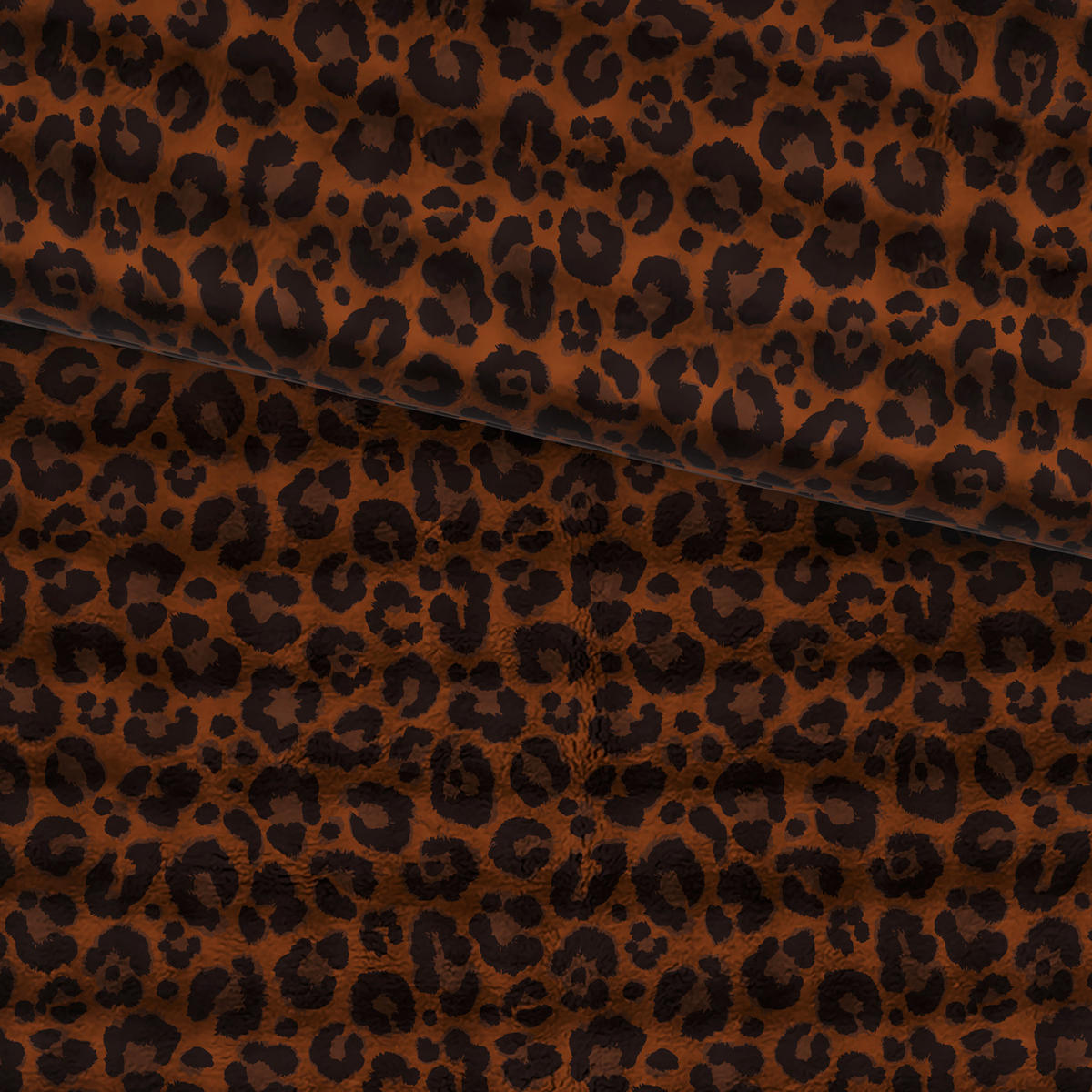 BETTWÄSCHE 2-teilig 135/200 cm  - Cognac, Design, Textil (135/200cm) - Novel