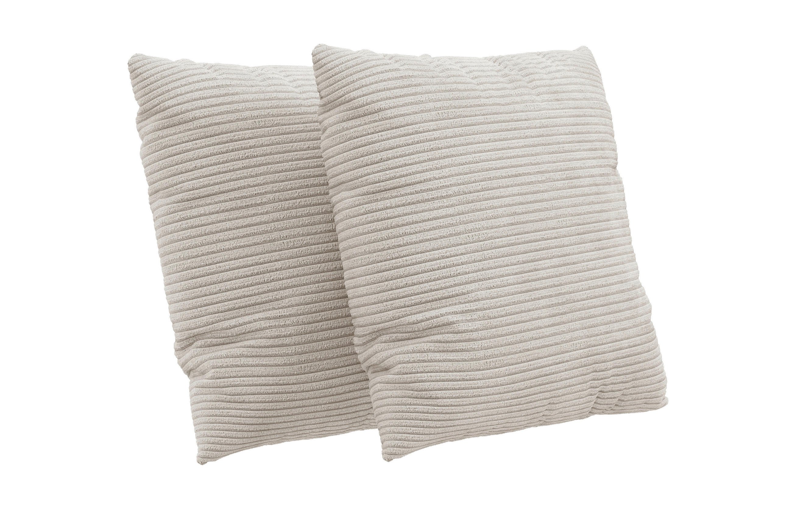 ZIERKISSEN FABIO E 2-teilig 50/50 cm  - Creme, MODERN, Textil (50/50cm) - Sit & More